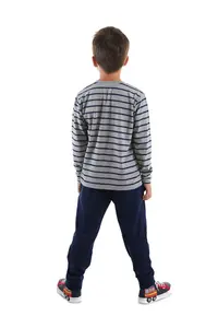 MSHB&G Tractor Boys' T-Shirt Sweatpants Set - Image 2