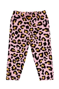 MSHB&G Leopard and Zebra Girl's Summer Tunic T-shirt Tights Set - Image 7