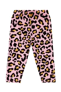MSHB&G Leopard and Zebra Girl's Summer Tunic T-shirt Tights Set - Image 8