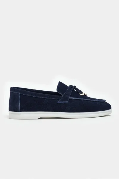 NSN-HM32K_Navy_Blue_GENUINE_Leather_1
