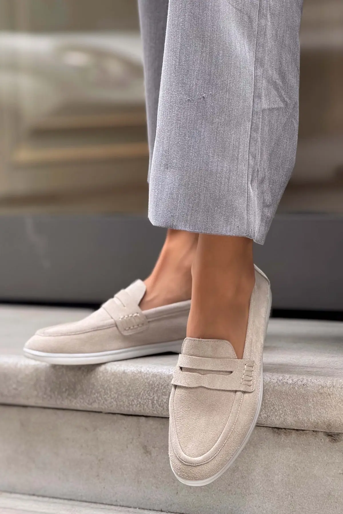 NSN-HM55K_Beige_GENUINE_Suede_1
