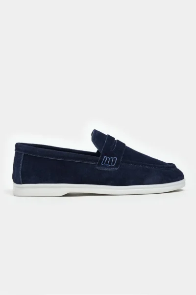 NSN-HM55K_Navy_Blue_GENUINE_Suede_1
