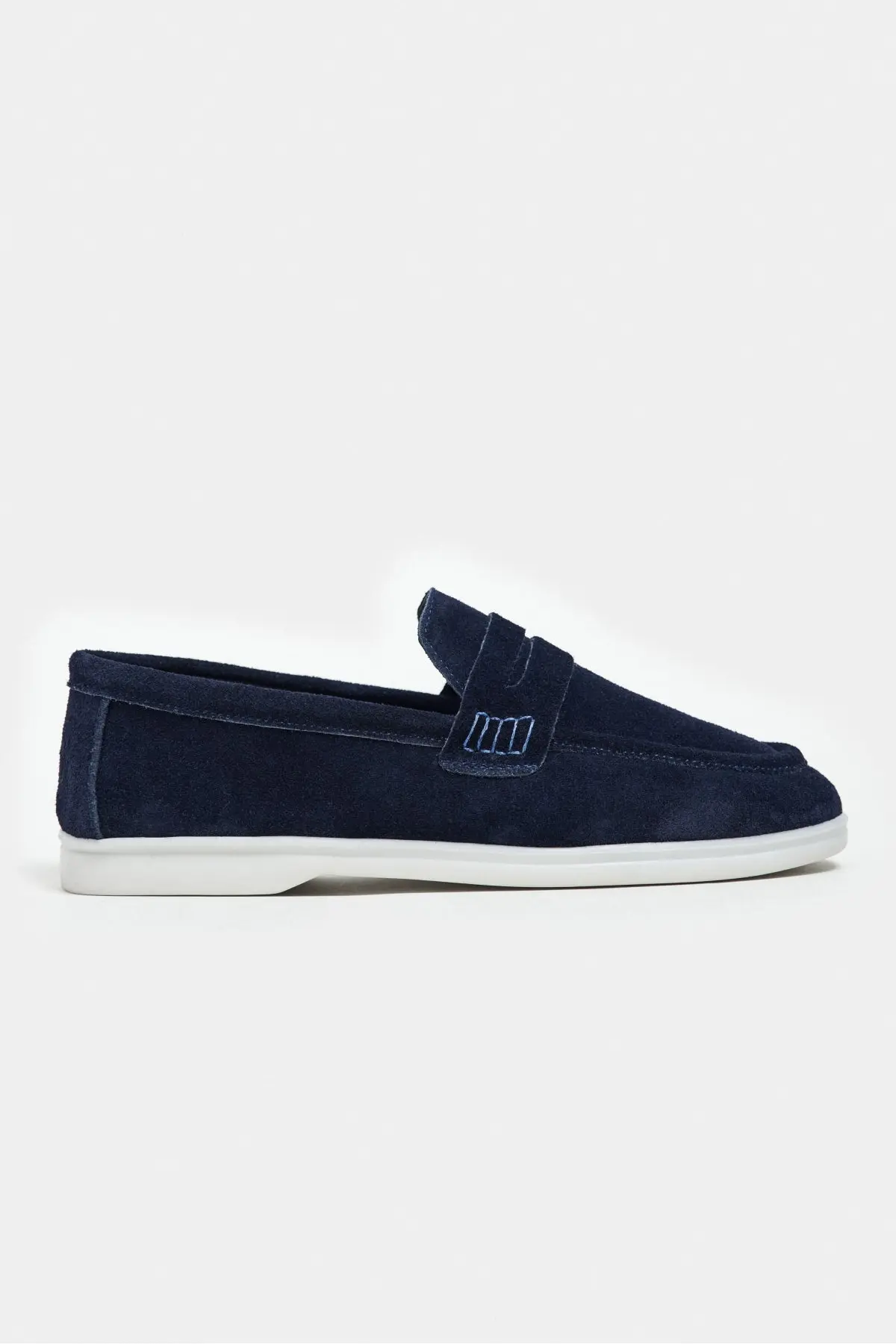 NSN-HM55K_Navy_Blue_GENUINE_Suede_1