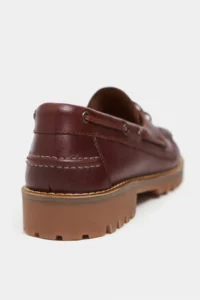Nisantasi Shoes Janga Tan MATTE Leather Thick Taban lace Detailed Women Shoes - Image 5