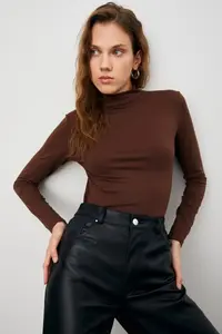 Bipantolon Women Black Bitter Coffee NAVY BLUE 3 Sets Blouse - Image 5