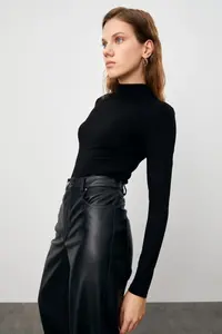 Bipantolon Women Black 3 Sets Blouse - Image 3