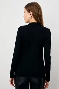 Bipantolon Women Black 3 Sets Blouse - Image 5