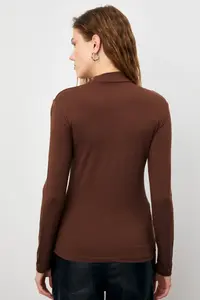 Bipantolon Women Black Cream Bitter Coffee 3 Sets Blouse - Image 7