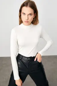 Bipantolon Women Bitter Coffee Black WHITE 3 Sets Blouse - Image 4