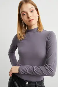 Bipantolon Women Black WHITE Gray 3 Sets Blouse - Image 4