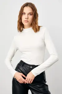 Bipantolon Women Burgundy Black WHITE 3 Sets Blouse - Image 2