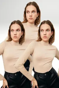 Bipantolon Women Cream 3 Sets Blouse