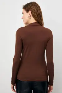 Bipantolon Women Cream NAVY BLUE Bitter Coffee 3 Sets Blouse - Image 7