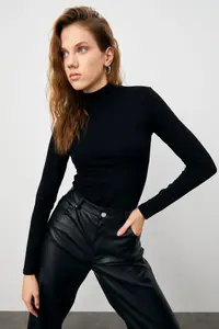 Bipantolon Women Cream NAVY BLUE Black 3 Sets Blouse - Image 3