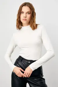 Bipantolon Women WHITE NAVY BLUE Black 3 Sets Blouse - Image 6
