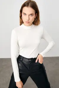 Bipantolon Women WHITE 3 Sets Blouse - Image 2