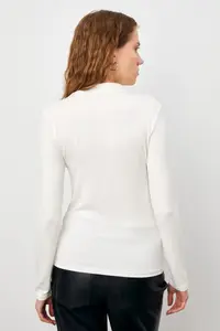 Bipantolon Women WHITE 3 Sets Blouse - Image 4