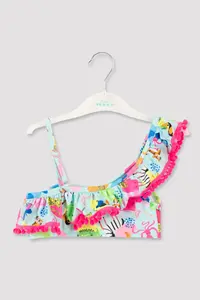 Penti Girls' Discovery One Shoulder Bikini Set - Image 3