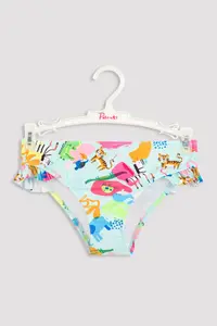 Penti Girls' Discovery One Shoulder Bikini Set - Image 4