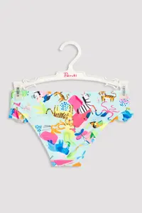 Penti Girls' Discovery One Shoulder Bikini Set - Image 5
