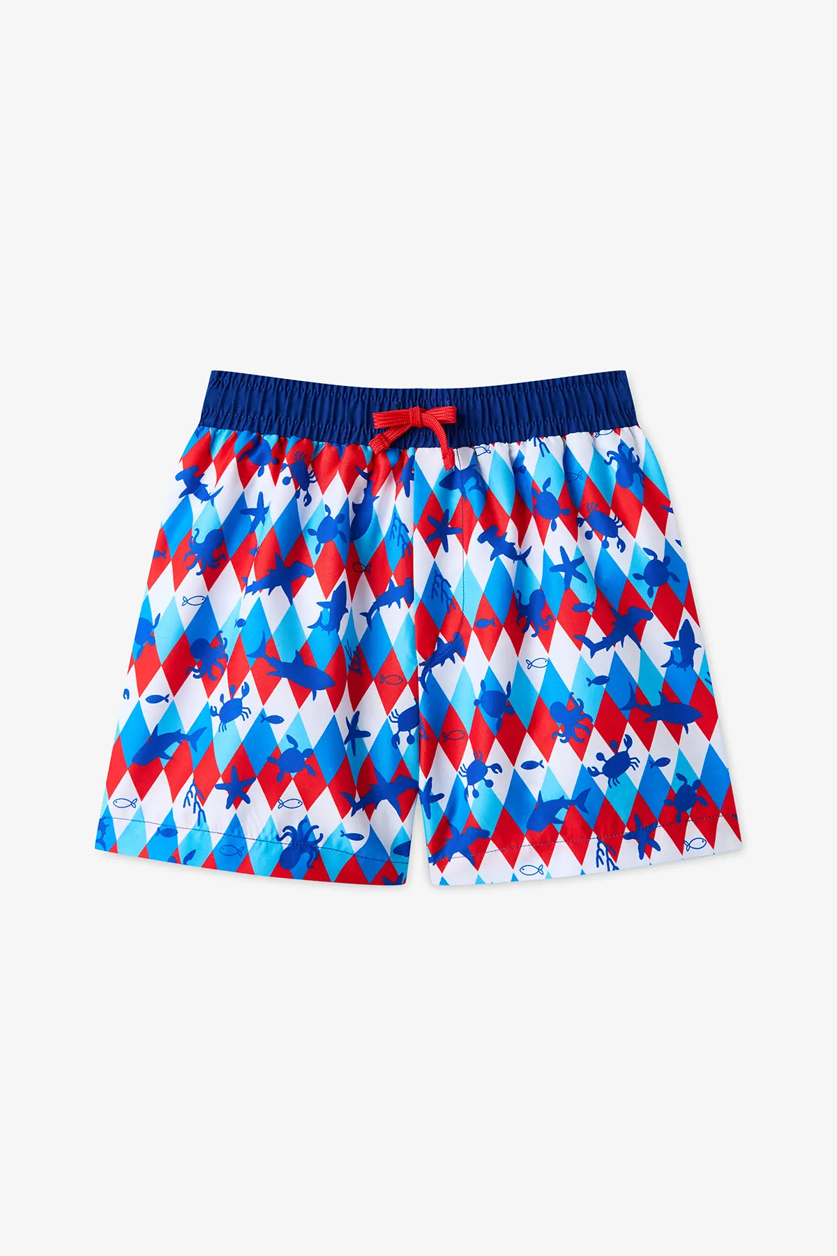 Penti Colorful Boys' Circus Shorts Swimsuit