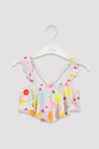 Penti Girls' Fruit Crop Bikini Set - Image 2