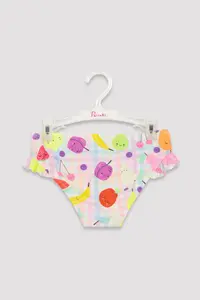 Penti Girls' Fruit Crop Bikini Set - Image 4