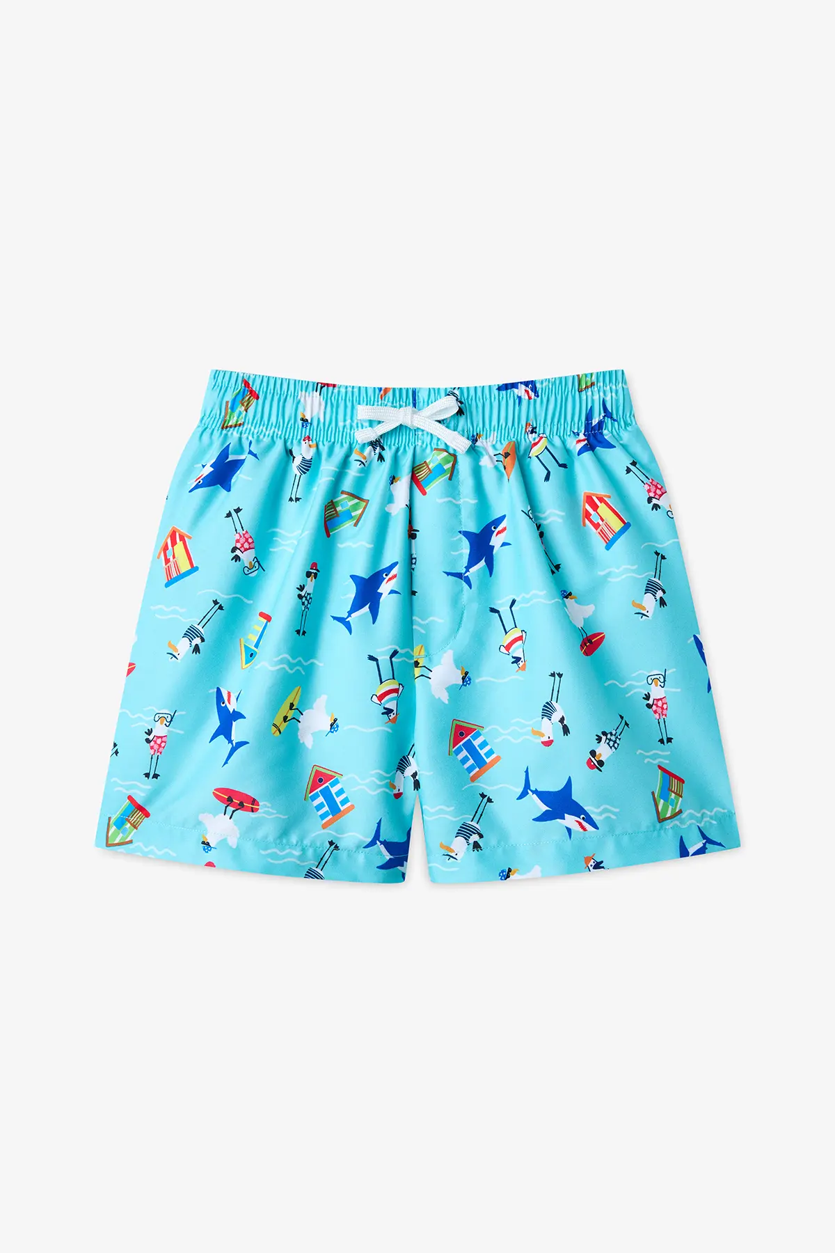 Penti Colorful Boys' Seagull Shorts Swimsuit