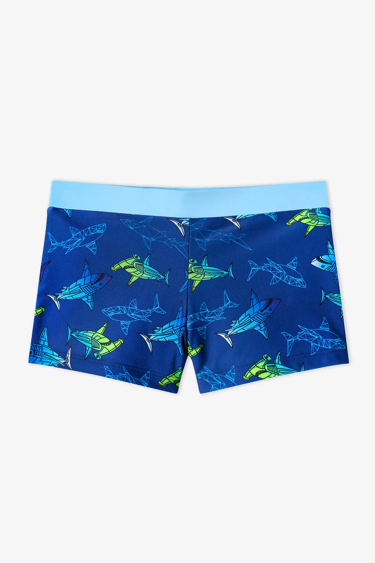 Penti Colorful Boys' Gradient Shark Trunk Swimsuit
