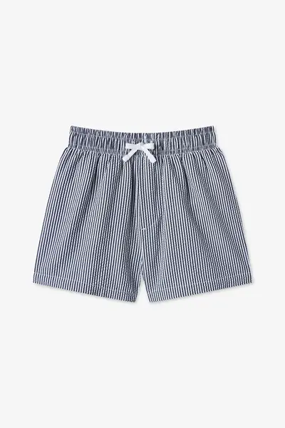 Penti Colorful Boys' Navy Tissue Shorts Swimsuit
