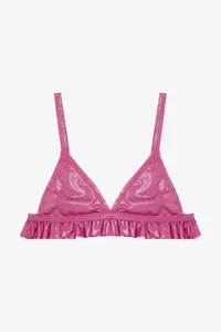 Penti Pink Girls' Shiny Triangle Bikini Set - Image 2