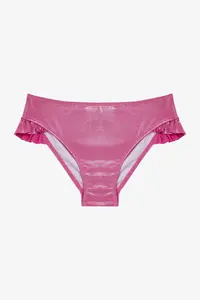 Penti Pink Girls' Shiny Triangle Bikini Set - Image 3