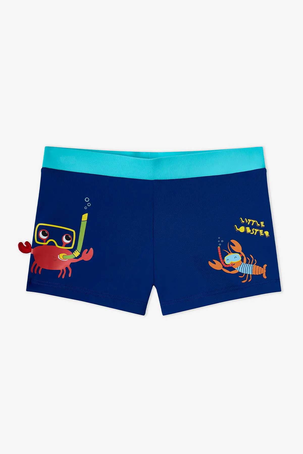 Penti Colorful Boys' Crab Trunk Swimsuit