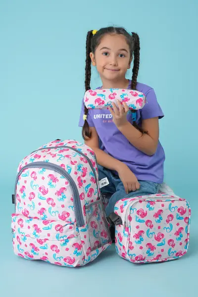 Cambridge Polo Club 3 Sets School Bag Set Plcan2079 Mermaid
