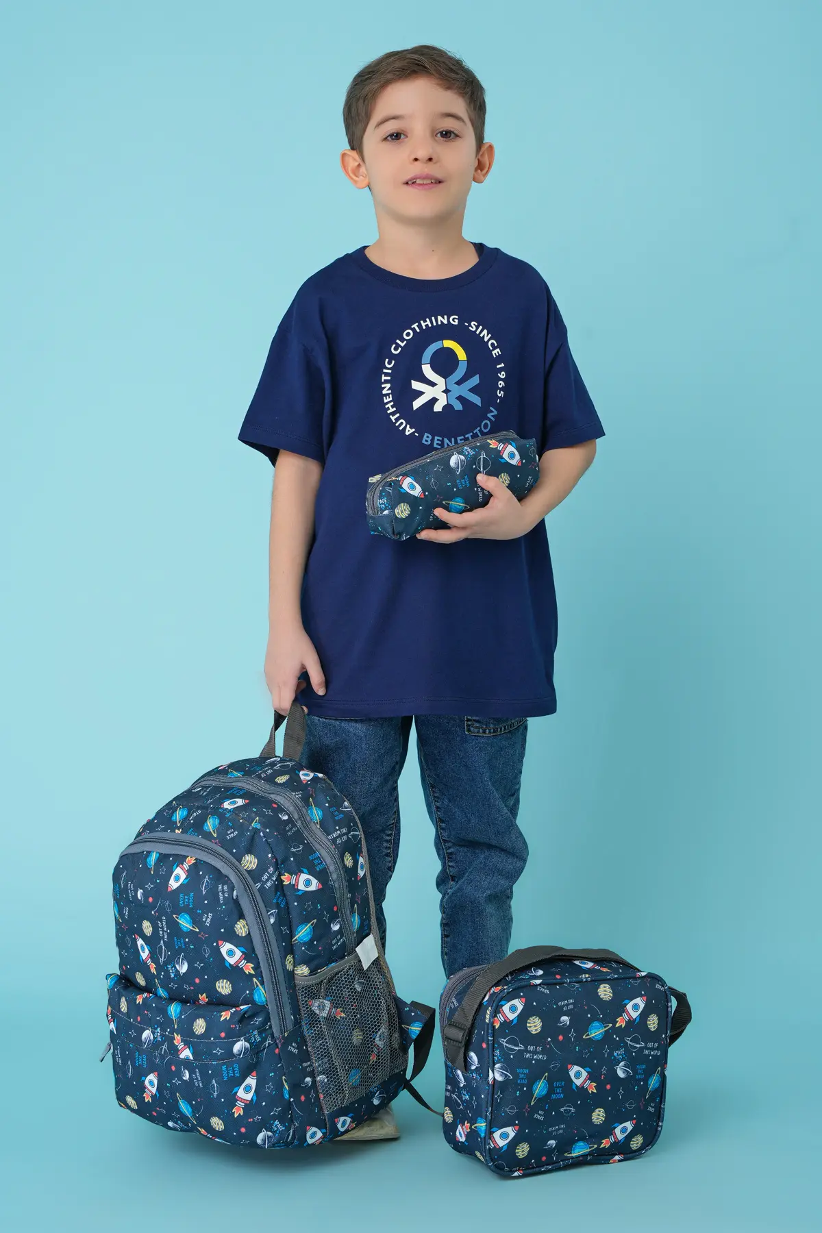 Cambridge Polo Club 3 Sets Primary School Bag