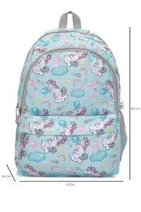 Cambridge Polo Club 3 Sets School Bag Set BLUE UNICORN / .320 - Image 4