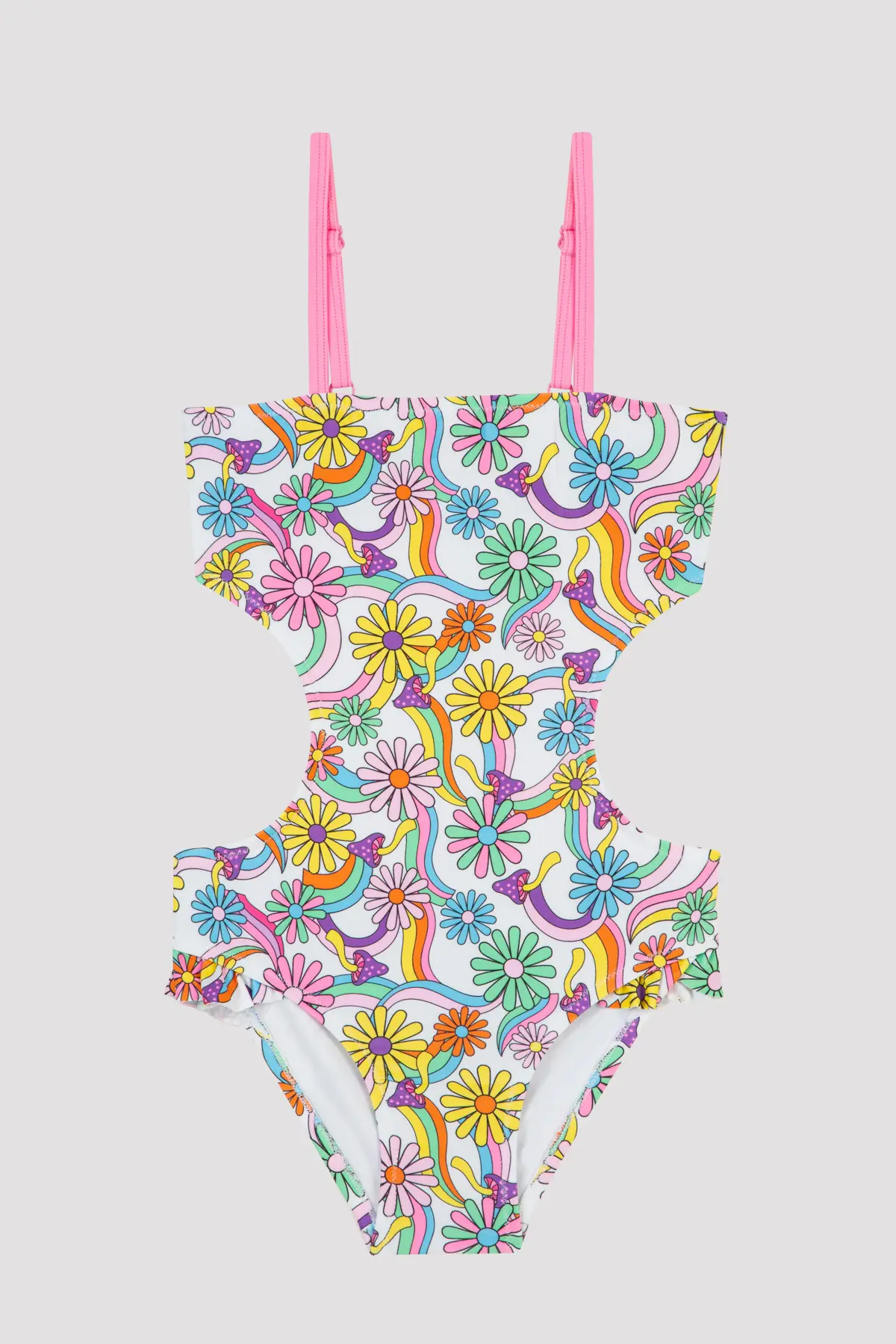 Penti Girls' Wavy Mayokini