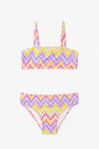 Penti Girls' Zigzag Bandeau Bikini Set