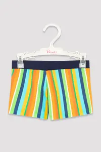 Penti Boys' Multicolored Striped Boxer Swimsuit - Image 2