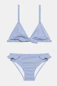 Penti Girl's Marine Triangle Multicolored Bikini Set