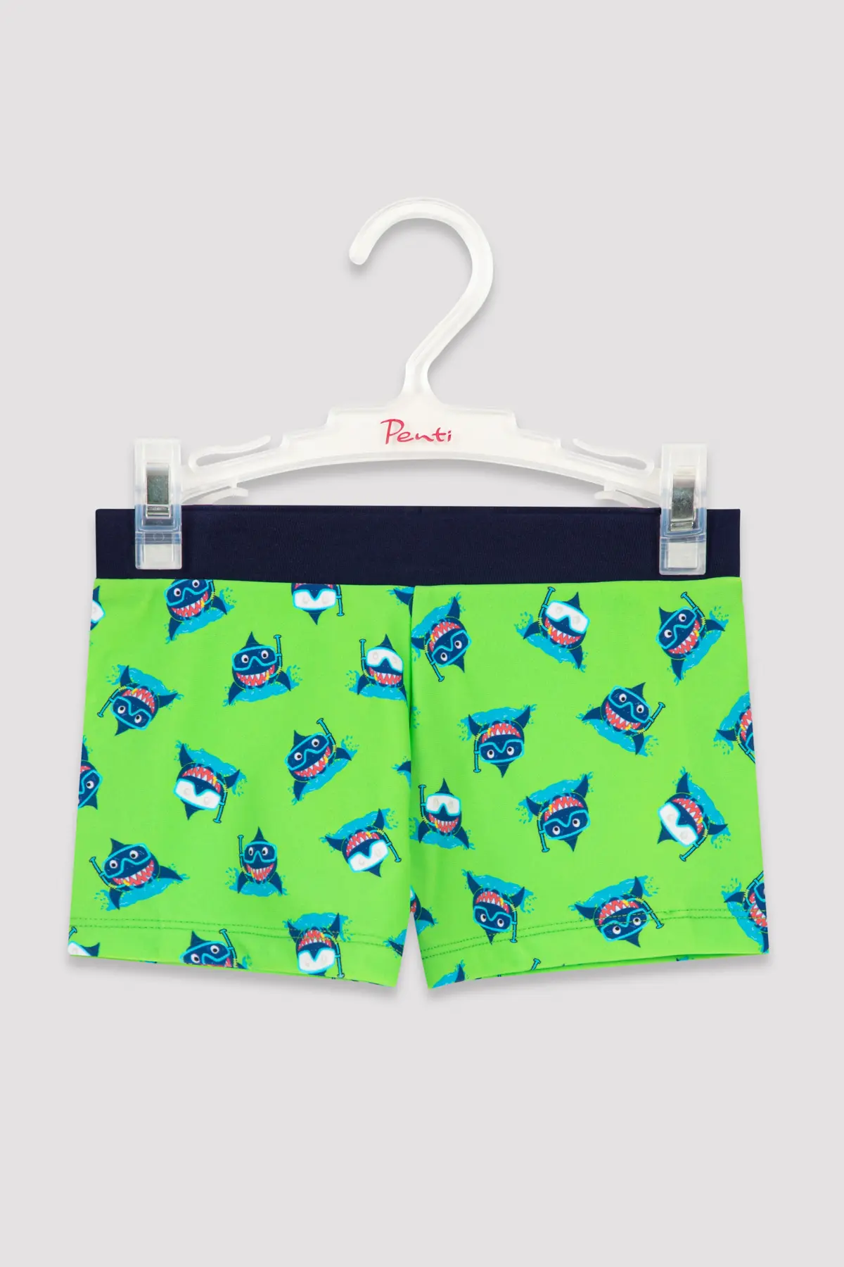 Penti Boys' Swim Shark Trunk Boxer Swimsuit