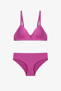 Penti Pink Teen Girl Erika Triangle Bikini Set - Image 2