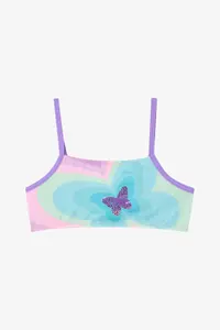 Penti Girl's Rainbow Butterfly Halter Neck Bikini Set - Image 2