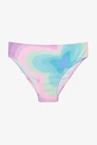 Penti Girl's Rainbow Butterfly Halter Neck Bikini Set - Image 3