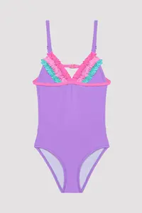 Penti Girls' Candy Lilac Mayokini