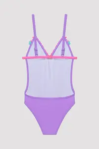 Penti Girls' Candy Lilac Mayokini - Image 2