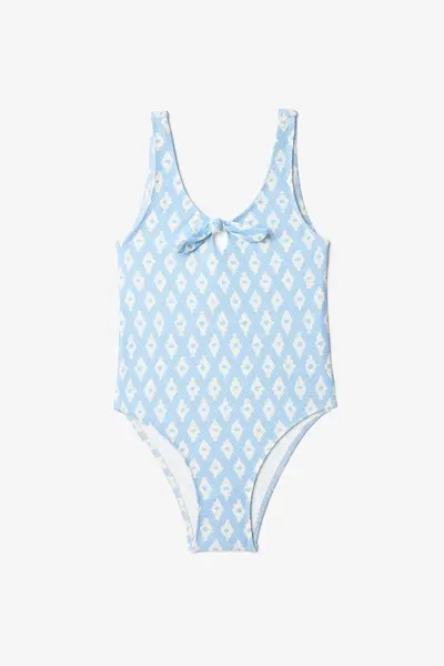 Penti Girls' Cute Flowers Patterned Swimsuit