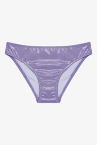Penti Lilac Girls' Shiny Barbell Collar Bikini Set - Image 3