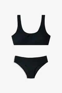 Penti Black Teen Girl Black Barbell Bikini Set