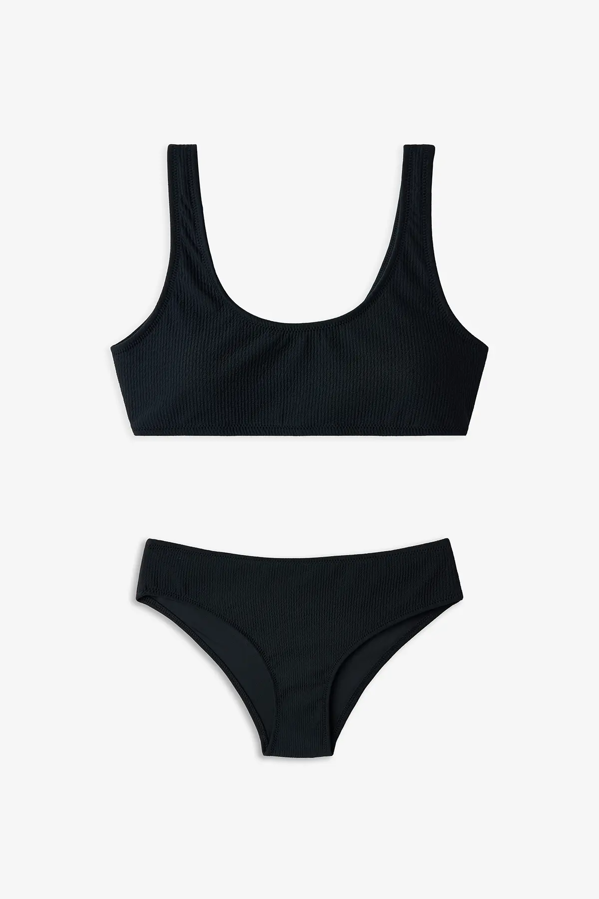 Penti Black Teen Girl Black Barbell Bikini Set